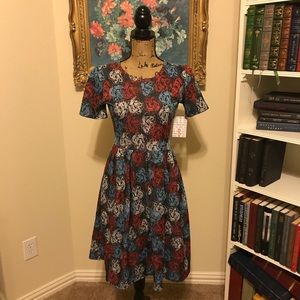 NEW lularoe Rose Amelia Dress